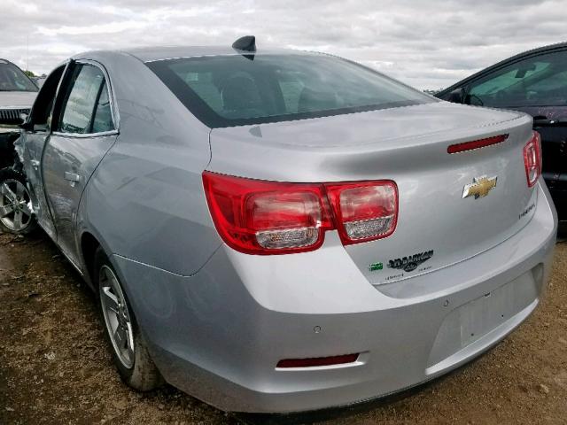 1G11A5SA6GU123799 - 2016 CHEVROLET MALIBU LIM SILVER photo 3