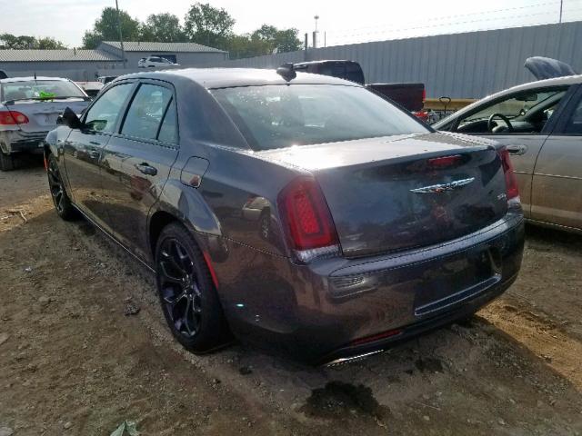 2C3CCABG4KH661098 - 2019 CHRYSLER 300 S GRAY photo 3