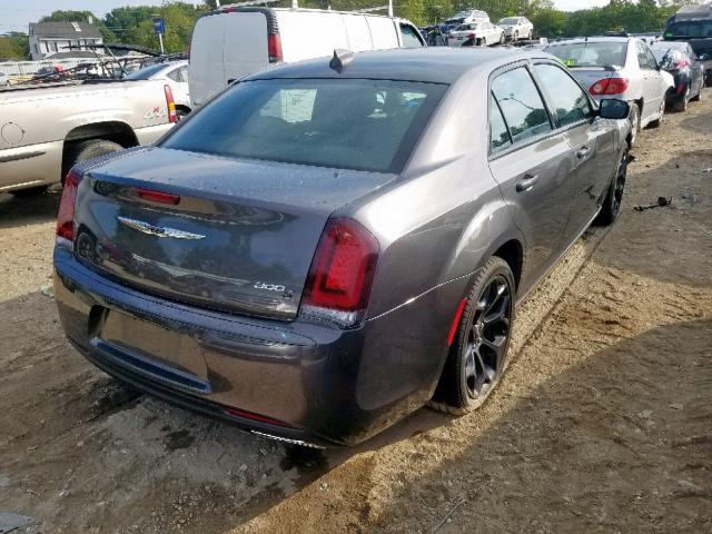 2C3CCABG4KH661098 - 2019 CHRYSLER 300 S GRAY photo 4