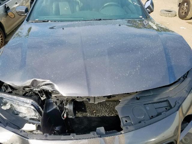 2C3CCABG4KH661098 - 2019 CHRYSLER 300 S GRAY photo 7