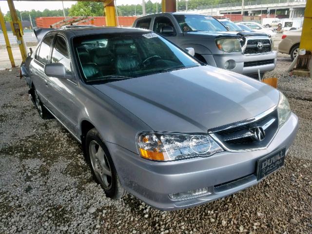 19UUA566X3A052971 - 2003 ACURA 3.2TL GRAY photo 1