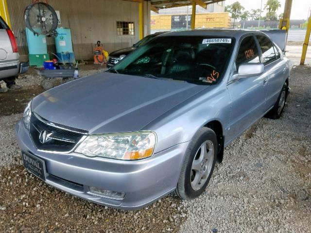 19UUA566X3A052971 - 2003 ACURA 3.2TL GRAY photo 2