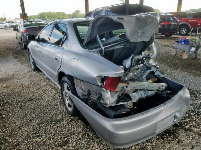 19UUA566X3A052971 - 2003 ACURA 3.2TL GRAY photo 3