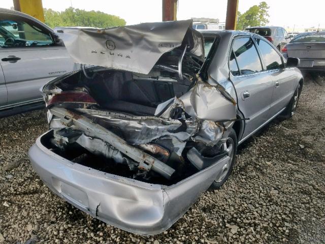 19UUA566X3A052971 - 2003 ACURA 3.2TL GRAY photo 4