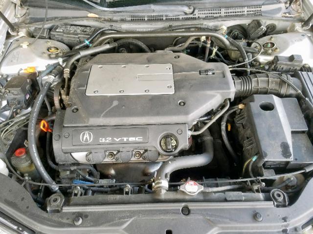 19UUA566X3A052971 - 2003 ACURA 3.2TL GRAY photo 7