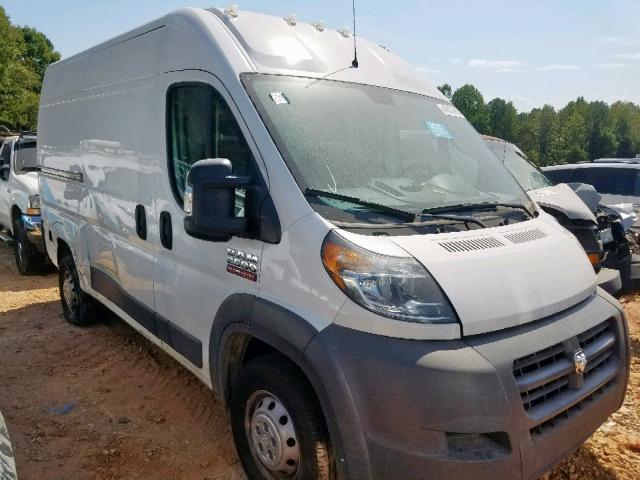 3C6TRVCG1JE138672 - 2018 RAM PROMASTER 白色 照片 1
