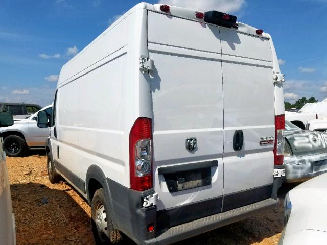 3C6TRVCG1JE138672 - 2018 RAM PROMASTER 白色 照片 3