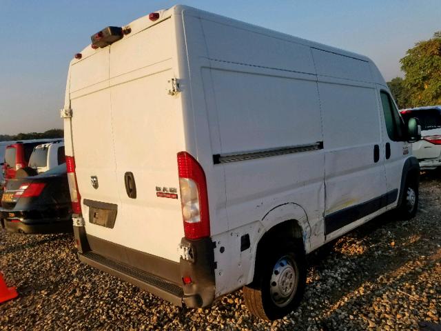 3C6TRVCG1JE138672 - 2018 RAM PROMASTER 白色 照片 4