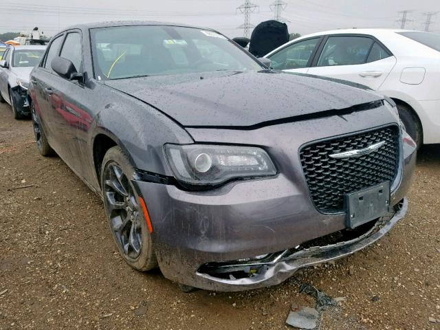 2C3CCABG5KH559857 - 2019 CHRYSLER 300 S GRAY photo 1