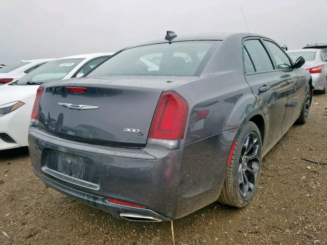 2C3CCABG5KH559857 - 2019 CHRYSLER 300 S GRAY photo 4