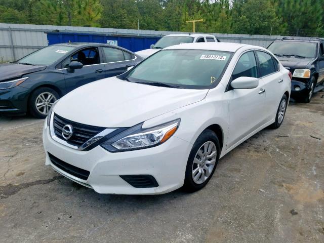 1N4AL3AP0JC275205 - 2018 NISSAN ALTIMA 2.5 WHITE photo 2