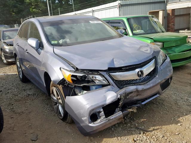 5J8TB4H32DL020883 - 2013 ACURA RDX GRAY photo 1