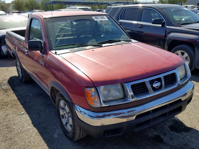 1N6DD21S7WC307588 - 1998 NISSAN FRONTIER X MAROON photo 1