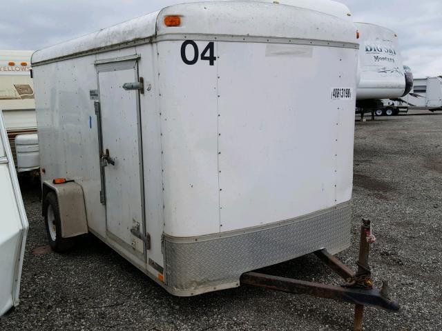 48BTE08136A080706 - 2006 UTILITY TRAILER Ağ foto 1