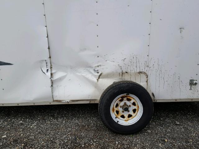 48BTE08136A080706 - 2006 UTILITY TRAILER Ağ foto 10