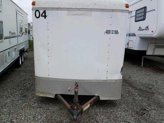 48BTE08136A080706 - 2006 UTILITY TRAILER Ağ foto 2