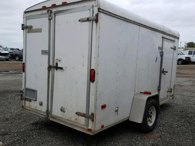 48BTE08136A080706 - 2006 UTILITY TRAILER Ağ foto 5