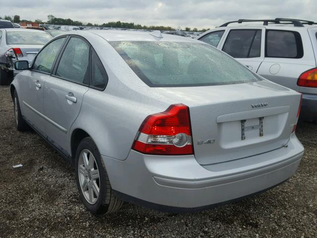 YV1MS382562186659 - 2006 VOLVO S40 2.4I SILVER photo 3