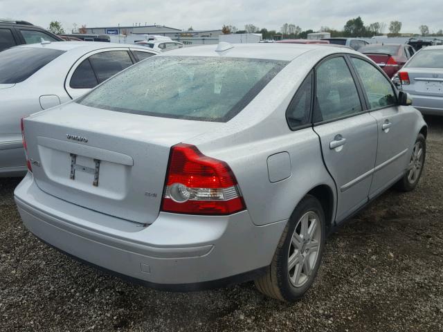 YV1MS382562186659 - 2006 VOLVO S40 2.4I SILVER photo 4