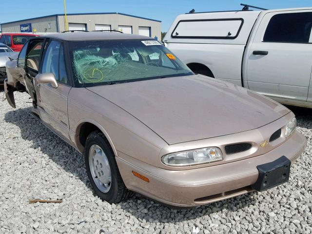 1G3HC52K6X4839773 - 1999 OLDSMOBILE 88 50TH AN TAN photo 1