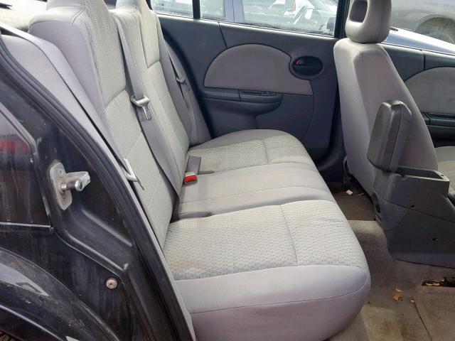1G8AJ55F47Z200309 - 2007 SATURN ION LEVEL BLACK photo 6