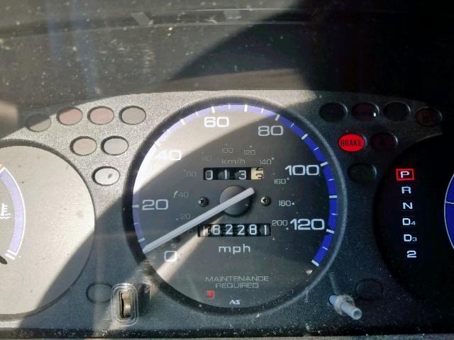 2HGEJ6611YH605465 - 2000 HONDA CIVIC BASE TEAL photo 8