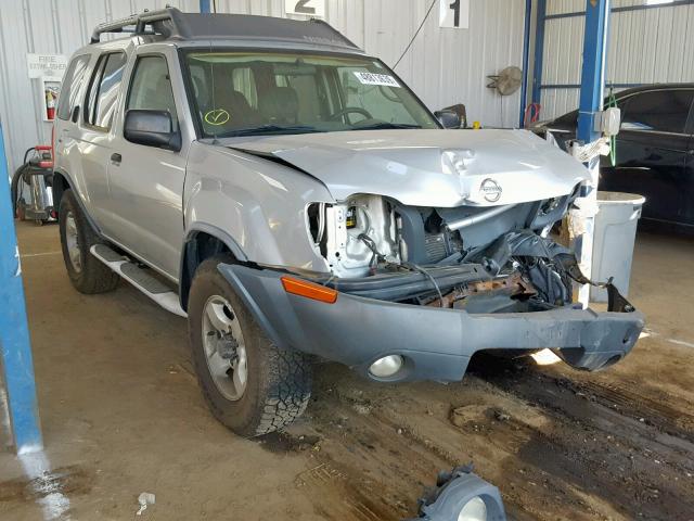 5N1ED28Y04C642380 - 2004 NISSAN XTERRA XE SILVER photo 1