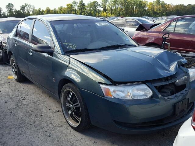 1G8AJ58F27Z130689 - 2007 SATURN ION LEVEL GREEN photo 1