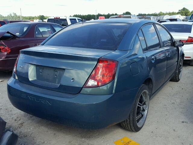 1G8AJ58F27Z130689 - 2007 SATURN ION LEVEL GREEN photo 4