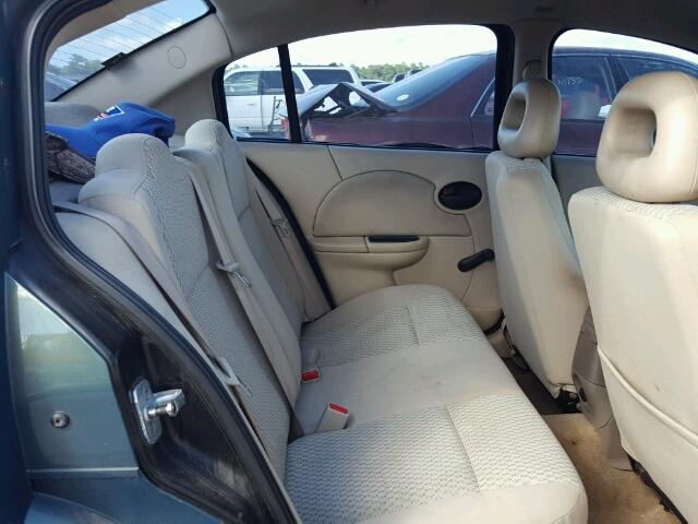 1G8AJ58F27Z130689 - 2007 SATURN ION LEVEL GREEN photo 6