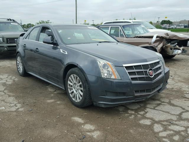 1G6DG5EG9A0108850 - 2010 CADILLAC CTS LUXURY GRAY photo 1