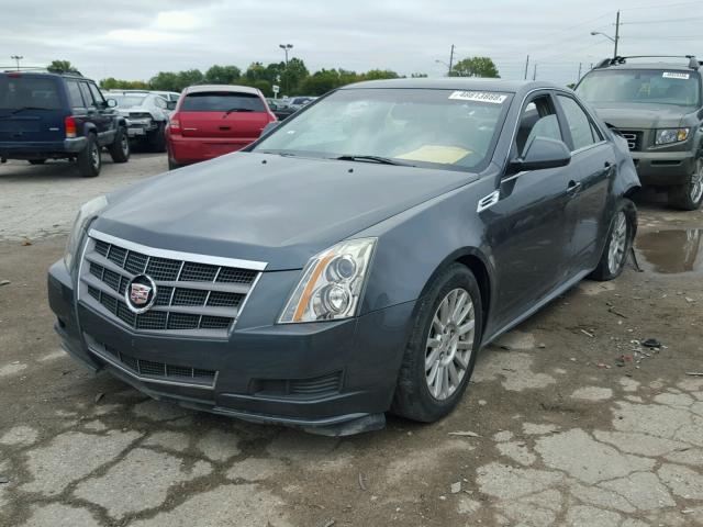 1G6DG5EG9A0108850 - 2010 CADILLAC CTS LUXURY GRAY photo 2