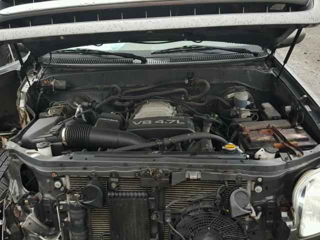 5TDBT48A53S191727 - 2003 TOYOTA SEQUOIA LI GRAY photo 7