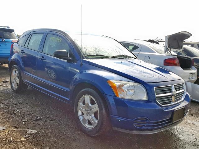 1B3HB48AX9D223946 - 2009 DODGE CALIBER SX BLUE photo 1