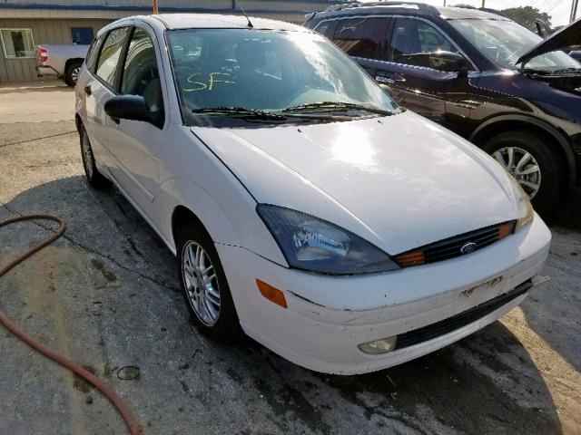 3FAFP37314R100904 - 2004 FORD FOCUS ZX5 WHITE photo 1