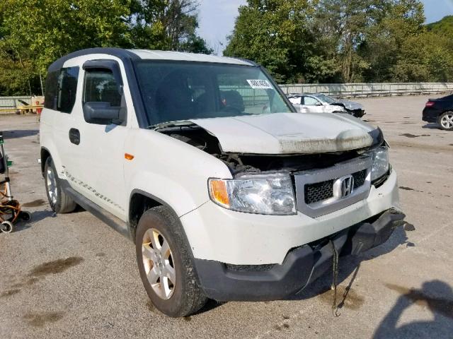 5J6YH28719L000328 - 2009 HONDA ELEMENT EX SILVER photo 1