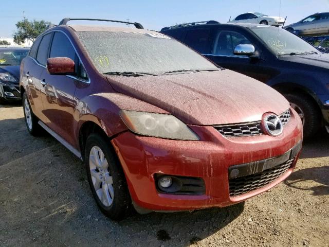 JM3ER29L270134708 - 2007 MAZDA CX-7 BURGUNDY photo 1