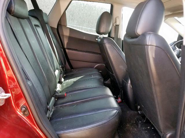 JM3ER29L270134708 - 2007 MAZDA CX-7 BURGUNDY photo 6