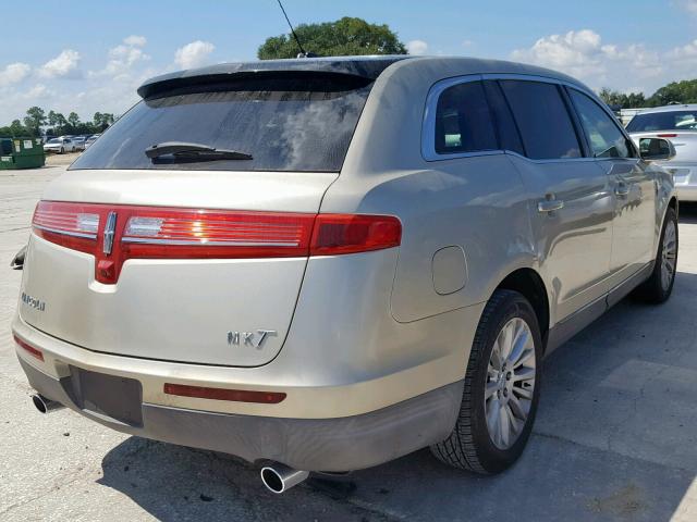 2LMHJ5FR6ABJ03541 - 2010 LINCOLN MKT GOLD photo 4