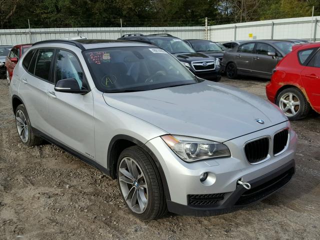 WBAVM5C56EVV93076 - 2014 BMW X1 XDRIVE3 SILVER photo 1