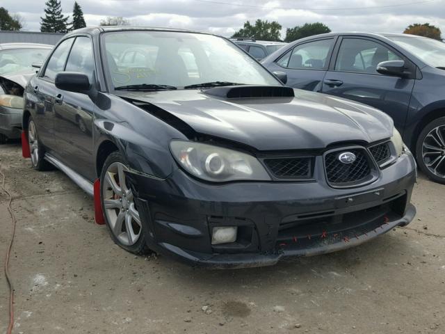 JF1GD74617G518264 - 2007 SUBARU IMPREZA WR BLACK photo 1