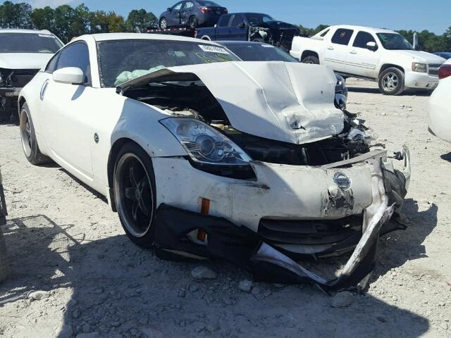 JN1AZ34EX6M352072 - 2006 NISSAN 350Z COUPE WHITE photo 1