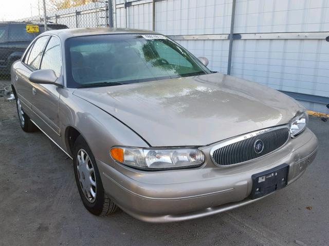 2G4WS52J021207465 - 2002 BUICK CENTURY CU BEIGE photo 1