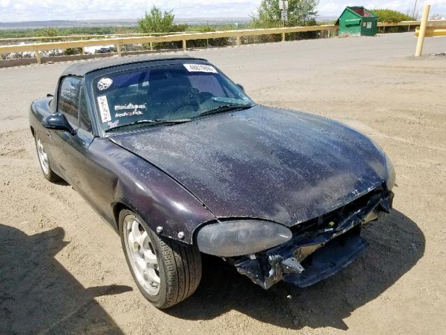 JM1NB353910203717 - 2001 MAZDA MX-5 MIATA BLACK photo 1