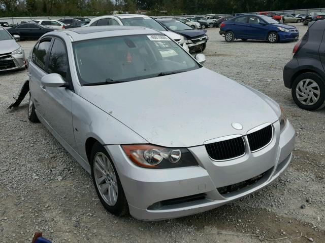 WBAVB17556NK34702 - 2006 BMW 325 I AUTO SILVER photo 1