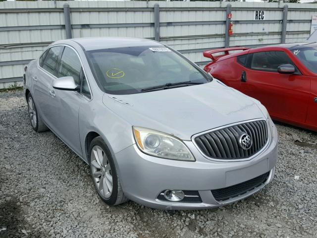 1G4PP5SK3C4145841 - 2012 BUICK VERANO SILVER photo 1