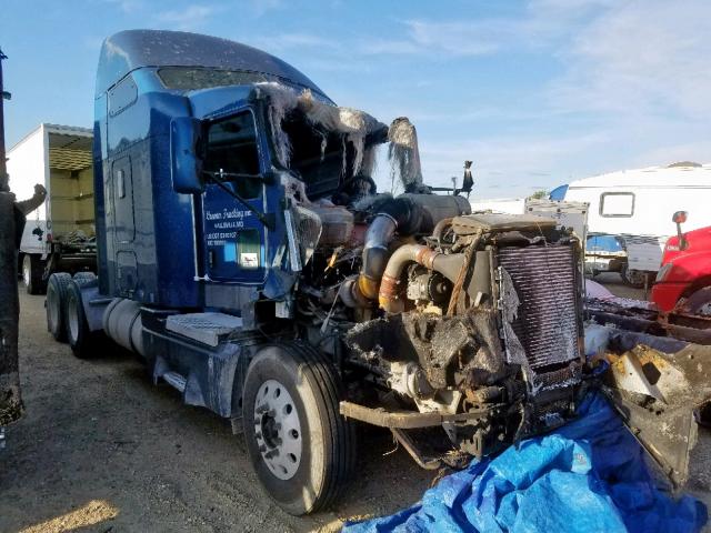 1XKADB9X56J155865 - 2006 KENWORTH CONSTRUCTI BLUE photo 1