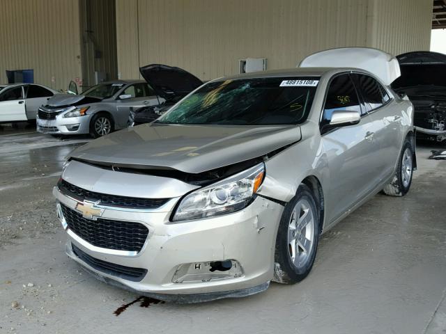 1G11C5SA2GF150111 - 2016 CHEVROLET MALIBU LIM 米色 照片 2