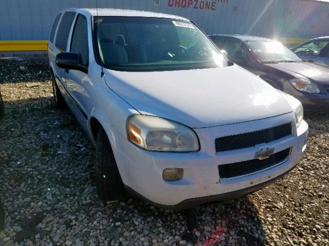 1GNDV23177D218319 - 2007 CHEVROLET UPLANDER L 白色 照片 1
