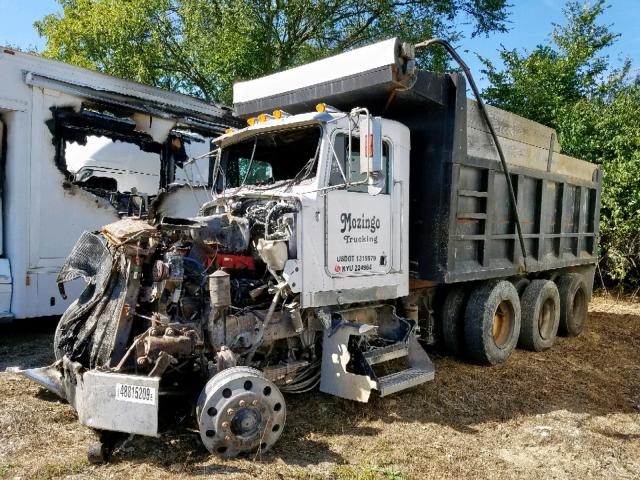 1NKDL00X8YJ857127 - 2000 KENWORTH CONSTRUCTI WHITE photo 2